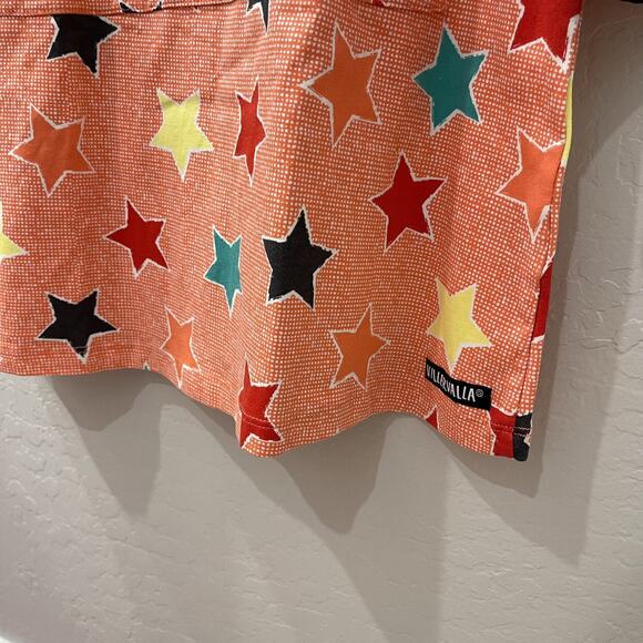 Villervalla Orange Star Long Sleeve Dress - Picture 6 of 9